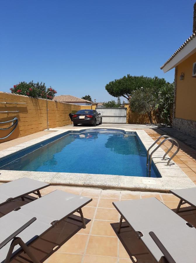 Villa La Capilla  Chiclana de la Frontera Exterior foto