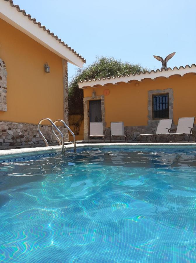 Villa La Capilla  Chiclana de la Frontera Exterior foto